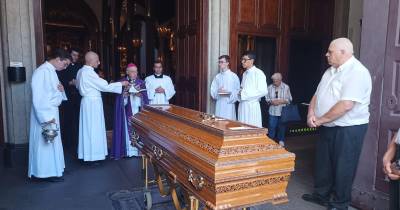 Corpo de D. Teodoro de Faria está em câmara ardente na Sé do Funchal