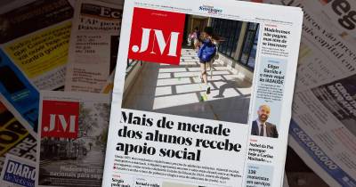 Mais de metade dos alunos recebe apoio social