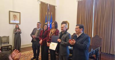 Décio Alves vence V edição do ‘+ Valor da Madeira’