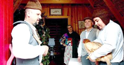 Perdidos e Achados: A ‘galinha da Festa’ que unia afilhados e padrinhos no Natal