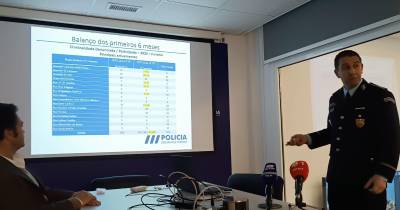 O subintendente Dario Sanguedo e o vice-presidente da autarquia fizeram balanço.