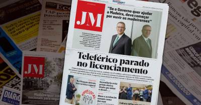 Teleférico parado no licenciamento