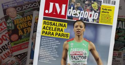 Rosalina Santos acelera para Paris