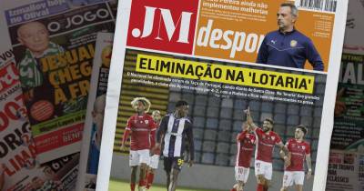 Nacional: Eliminação na ‘lotaria’ dos penáltis