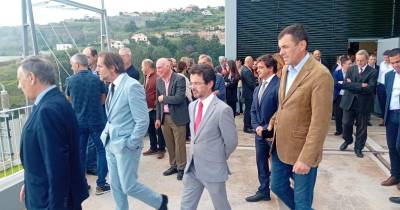 secretário regional dos Equipamentos e Infraestruturas, Pedro Rodrigues, anunciou uma nova via rodoviária entre a Ribeira Brava e Calheta.