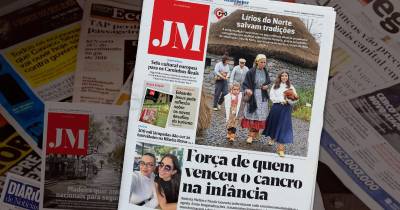 Força de quem venceu o cancro na infância