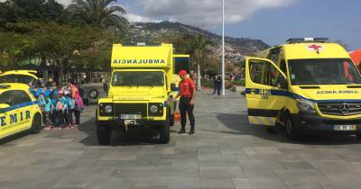 Proteção Civil comemora semana entre 1 e 8 de março.