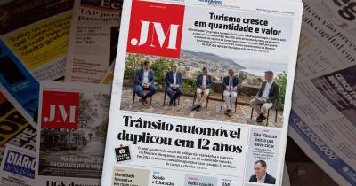 Trânsito automóvel duplicou em 12 anos