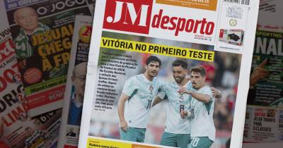 Vitória no primeiro teste