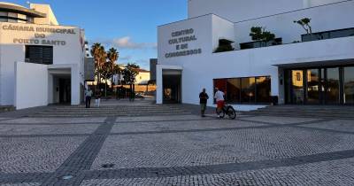 Urnas no centro do Porto Santo com pouca afluência pela manhã