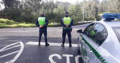 GNR registou 7.525 infrações por falta de carta de condução em 2025