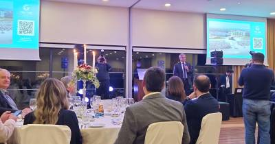 Hotel Vila Galé Santa Cruz celebra 20 anos com jantar comemorativo.