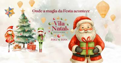 Vila Natal abre dia 5 na Ponta do Sol