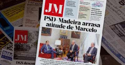 PSD Madeira arrasa atitude de Marcelo