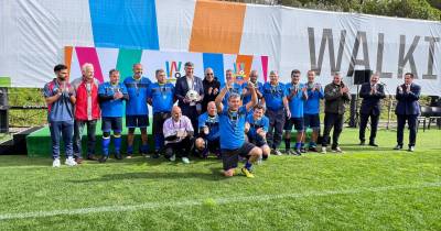 Clube Alpha Lusa da Madeira vence 1.º Torneio de Walking Football da FPF