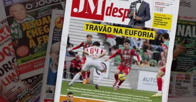 Marítimo: Travão na euforia