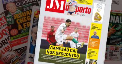 Campeão cai nos descontos