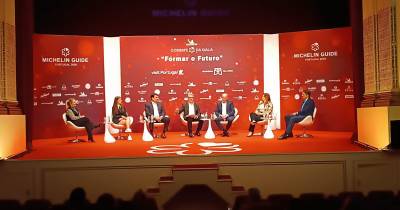 Debate ‘Formar o Futuro’ decorreu no Teatro Baltazar Dias, no contexto da Gala Michelin Portugal, que vai ter lugar no Funchal.