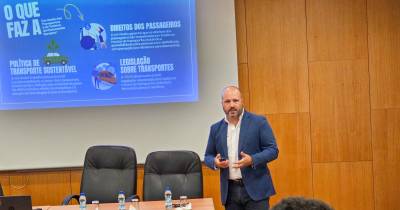 Sérgio Gonçalves leva projeto europeu até Machico