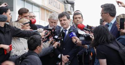Presidente romeno garante que drone que atingiu edifício em Galati é aparelho russo.