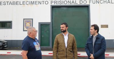 PCP propõe obras de reabilitação no Estabelecimento Prisional do Funchal no Orçamento para 2026