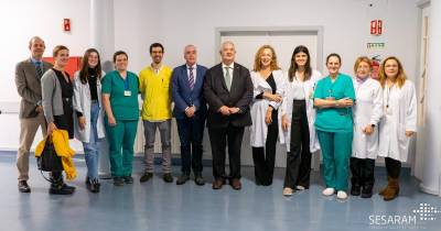 Três crianças com Diabetes Tipo I receberam as primeiras bombas de insulina de última geração.