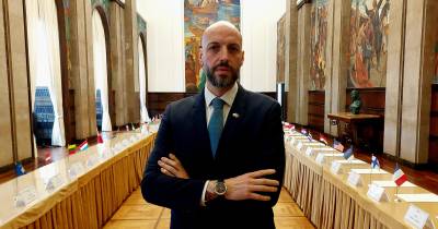 Francisco Gomes nomeado pelo Chega para presidir grupo de amizade Portugal-Tailândia