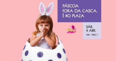 Plaza Madeira celebra a Páscoa com espetáculo ‘O Ovo Dourado’ e caça aos ovos