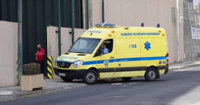 O incidente ocorreu às 10h44.