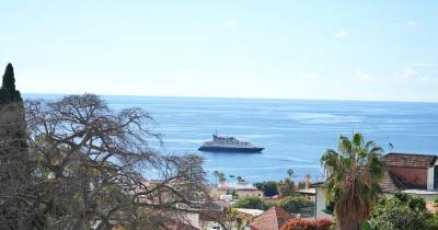 Funchal a recebe dois navios de cruzeiro