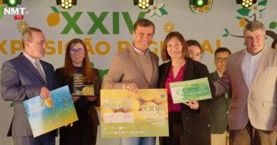 Aurélia Pedro arrebatou o primeiro lugar na Exposição Regional e ainda ganhou os prémios do Município e da Freguesia da Ilha.