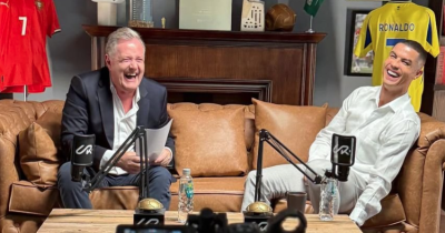 Madeirense esteve à conversa com popular apresentador britânico