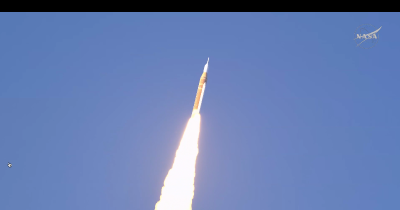 NASA lança primeiro voo tripulado em torno da Lua em mais de 50 anos (com vídeo)