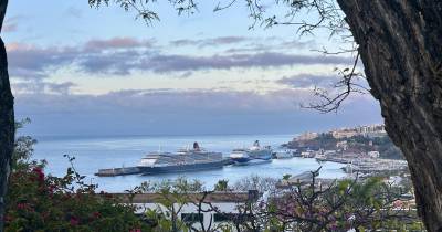 Hoje passam pelo Funchal três navios.