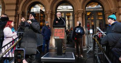 Protesto contra o ICE, em Nova Iorque.