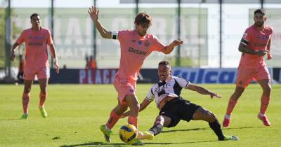 I Liga: ‘Nulo’ ao intervalo na Choupana