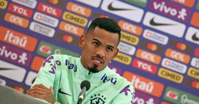 “Ainda não consigo acreditar que estou aqui, rodeado por estes grandes jogadores”, disse Galeno.