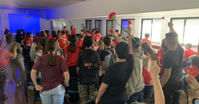 Escola de Santo António assinalou os 50 anos do 25 de Abril com programa alargado