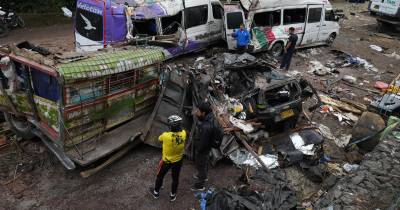 Atentado ocorreu a um mês das eleições Presidenciais.