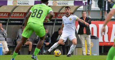 II Liga: João Aurélio dá vitória ao Nacional nos descontos