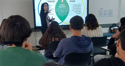 Escola Gonçalves Zarco sensibilizada para a segurança e saúde no trabalho