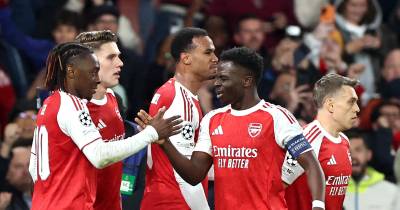 Liga dos Campeões: Golo de Bukayo Saka coloca Arsenal na final 20 anos depois