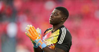 Guarda-redes do Benfica rende Diogo Costa.