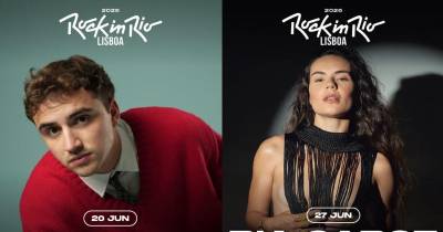 Madeirenses Zarko e Bia Caboz juntam-se aos NAPA no cartaz do Rock in Rio