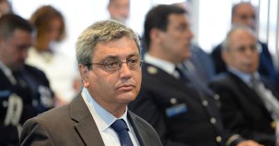 Funchal, 01-09-2017 POLÍCIA DE SEGURANÇA PÚBLICA: POLICIA DE SEGURANÇA PUBLICA: 139º Aniversárioo do Comando Regional da PSP na Madeira. Juiz desembargador, Paulo Barreto, presidente da Comarca da Madeira (Foto Joana Sousa)