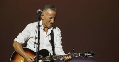 Bruce Springsteen tem criticado repetidamente Donald Trump e a sua administração.