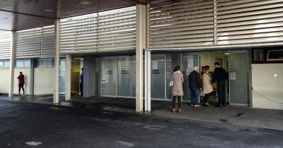 Utente provoca distúrbios no serviço de urgências