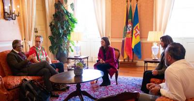 O luso-descendente Jim Tranquada, historiador e jornalista nos EUA, está pela primeira vez na Madeira.