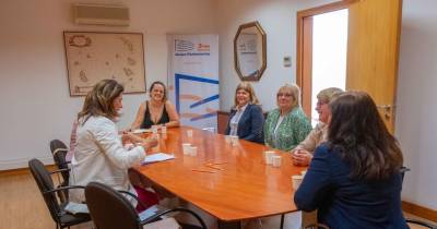 O PSD Madeira reuniu-se com um grupo de responsáveis de zona de ajudantes domiciliárias.