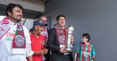 Carlos André Gomes vai presidir à comitiva maritimista.